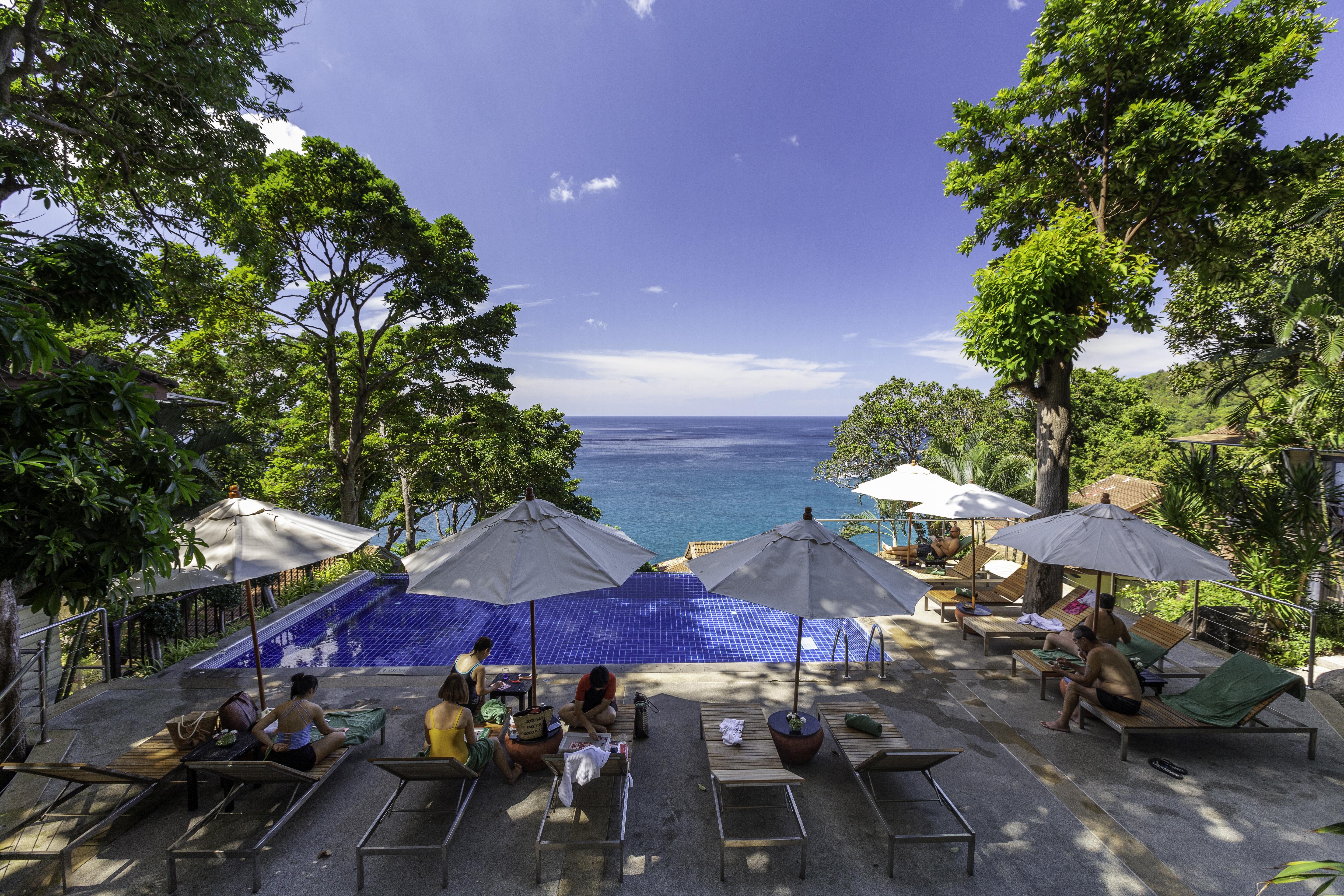 Secret Cliff Villa Пхукет Экстерьер фото